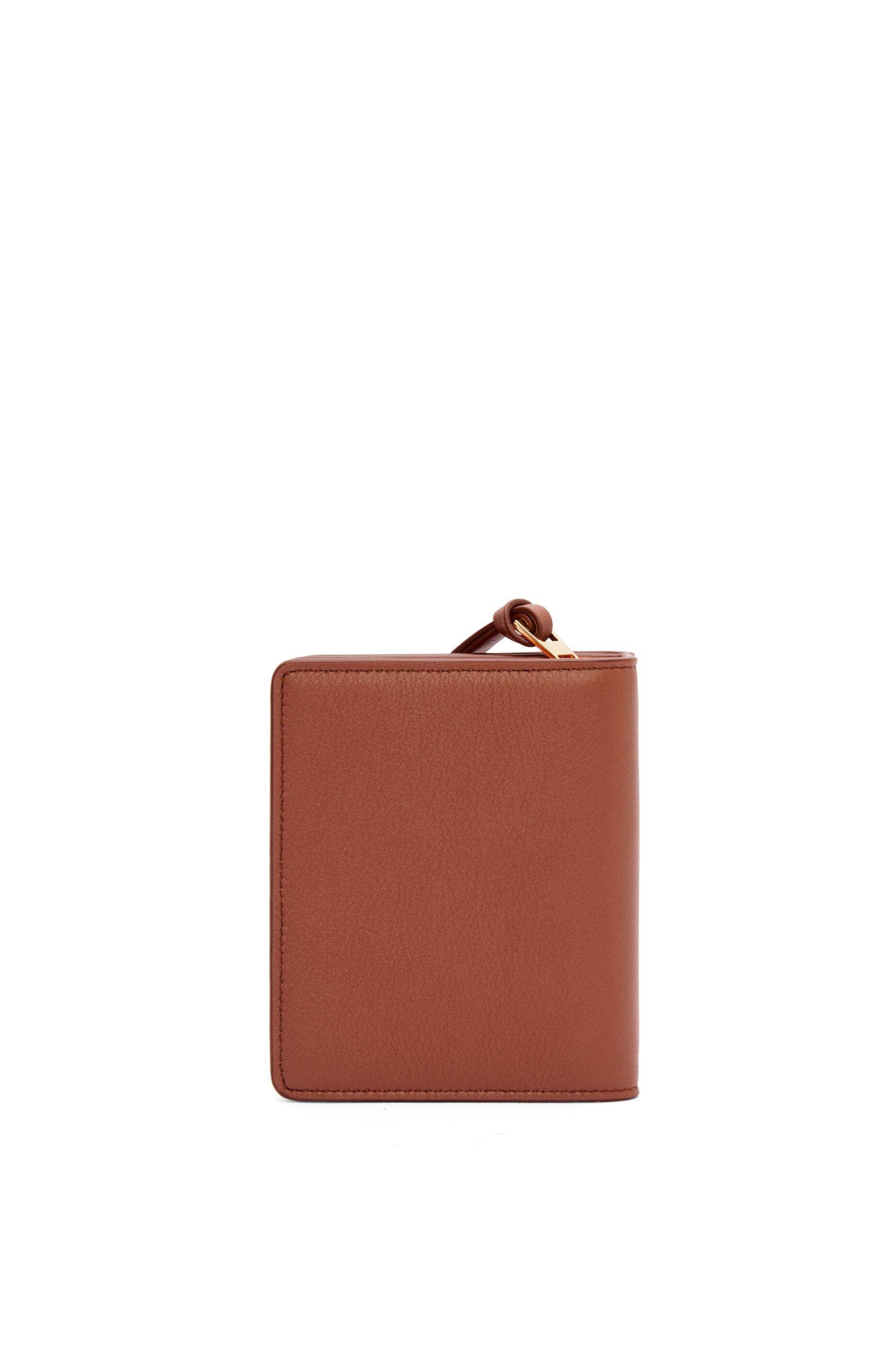 Calcifer compact zip wallet in classic calfskin - 4