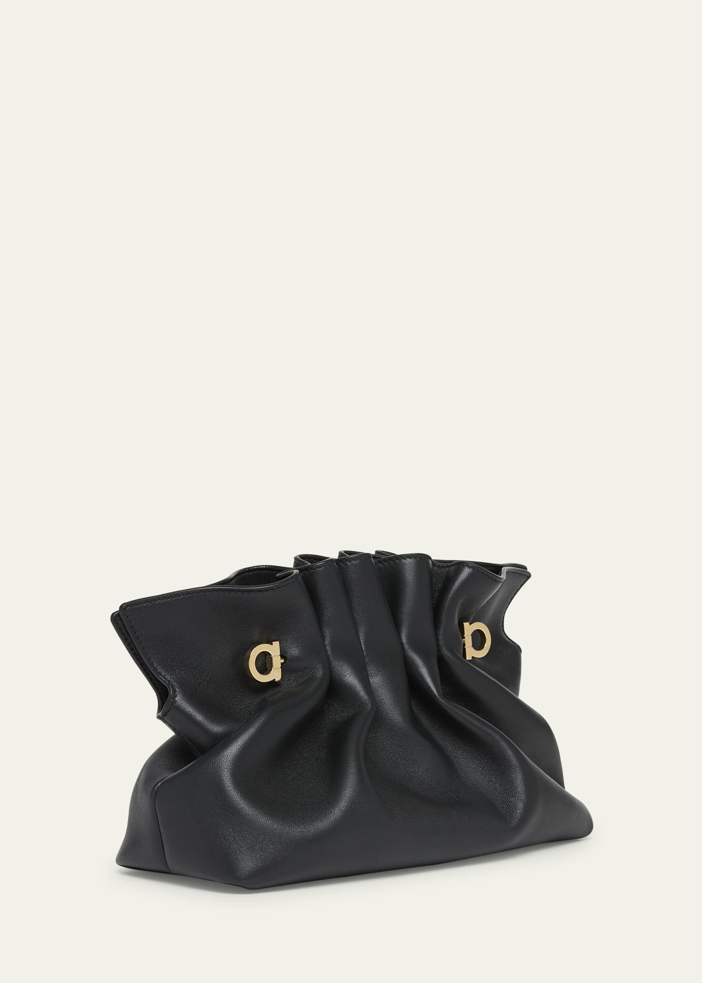 Small Gancio Piercing Shoulder Bag - 3