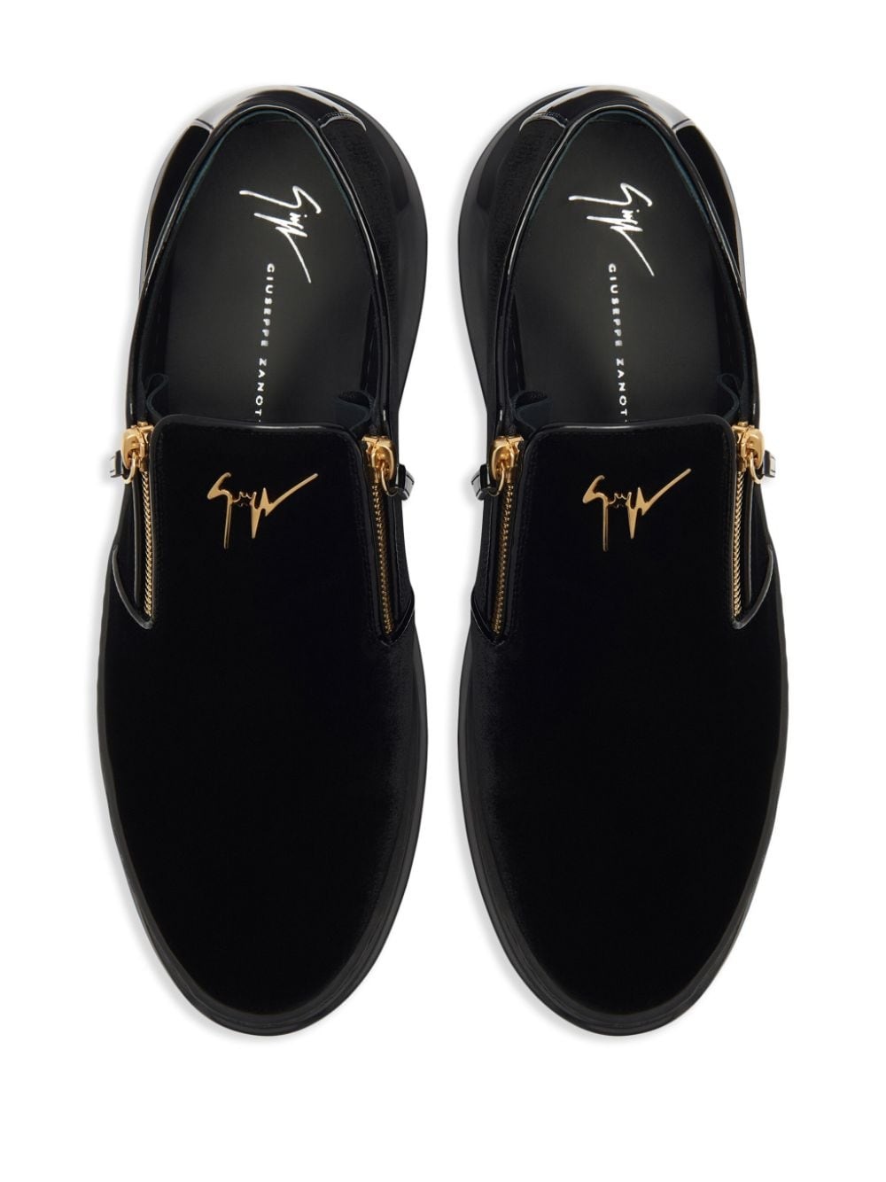 Conley velvet slippers - 4