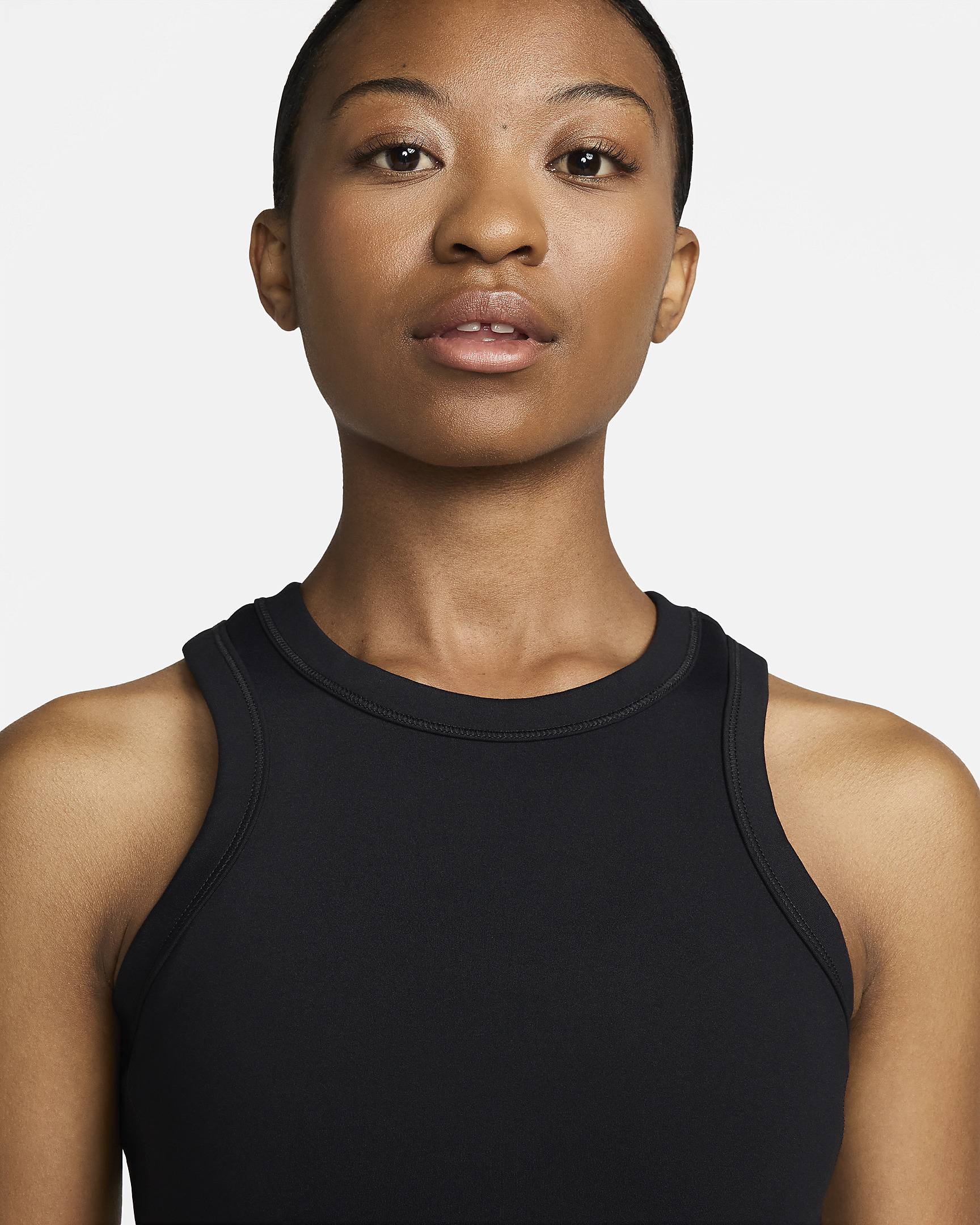 Nike One Fitted Women's Dri-FIT Cropped Tank Top - 3