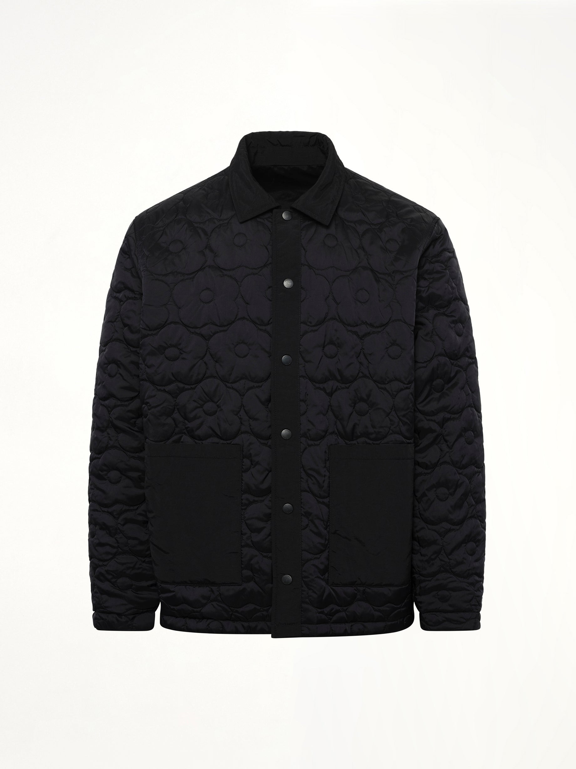 Boke Flower 2.0 Reversible Heavy Coach Jacket in Black - 9