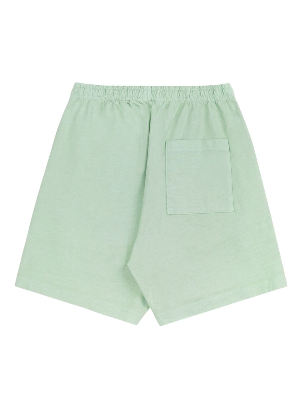 logo-print elasticated-waist shorts - 2