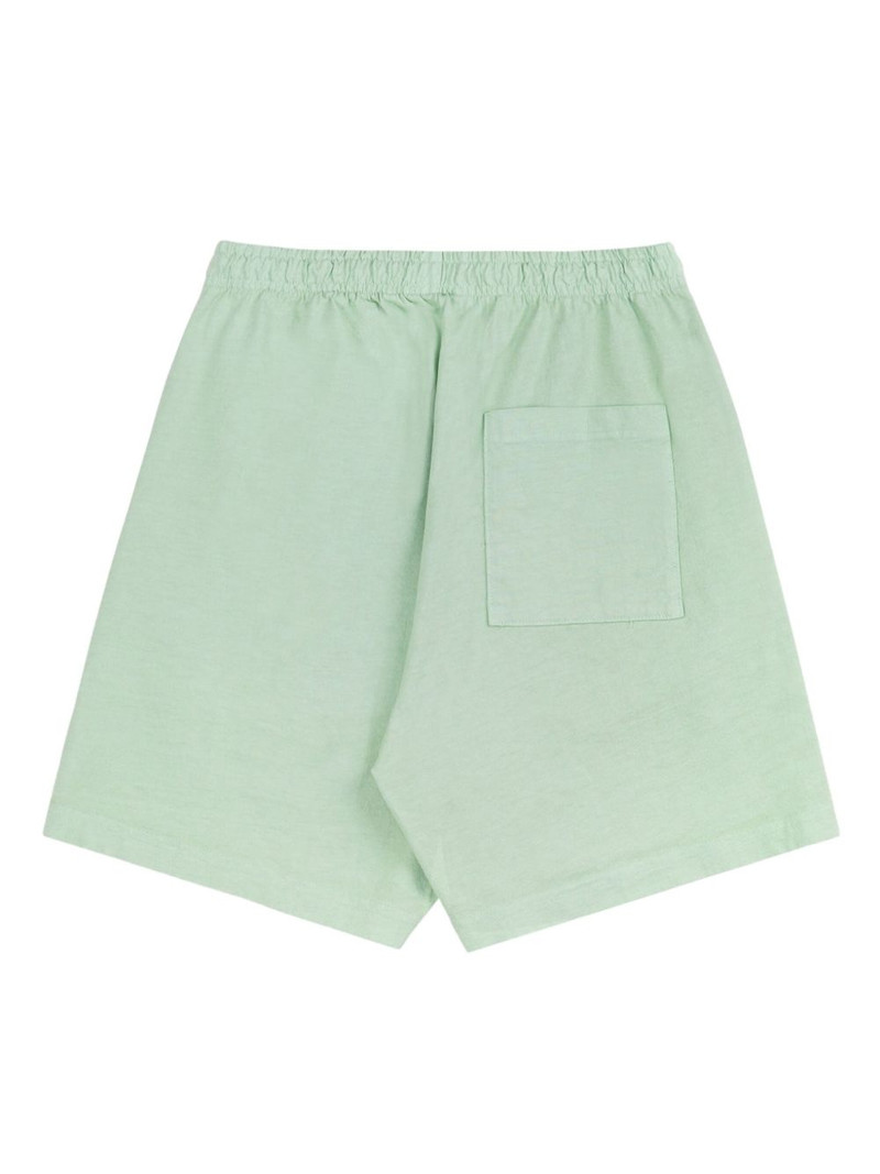 Sporty & Rich logo-print elasticated-waist shorts outlook