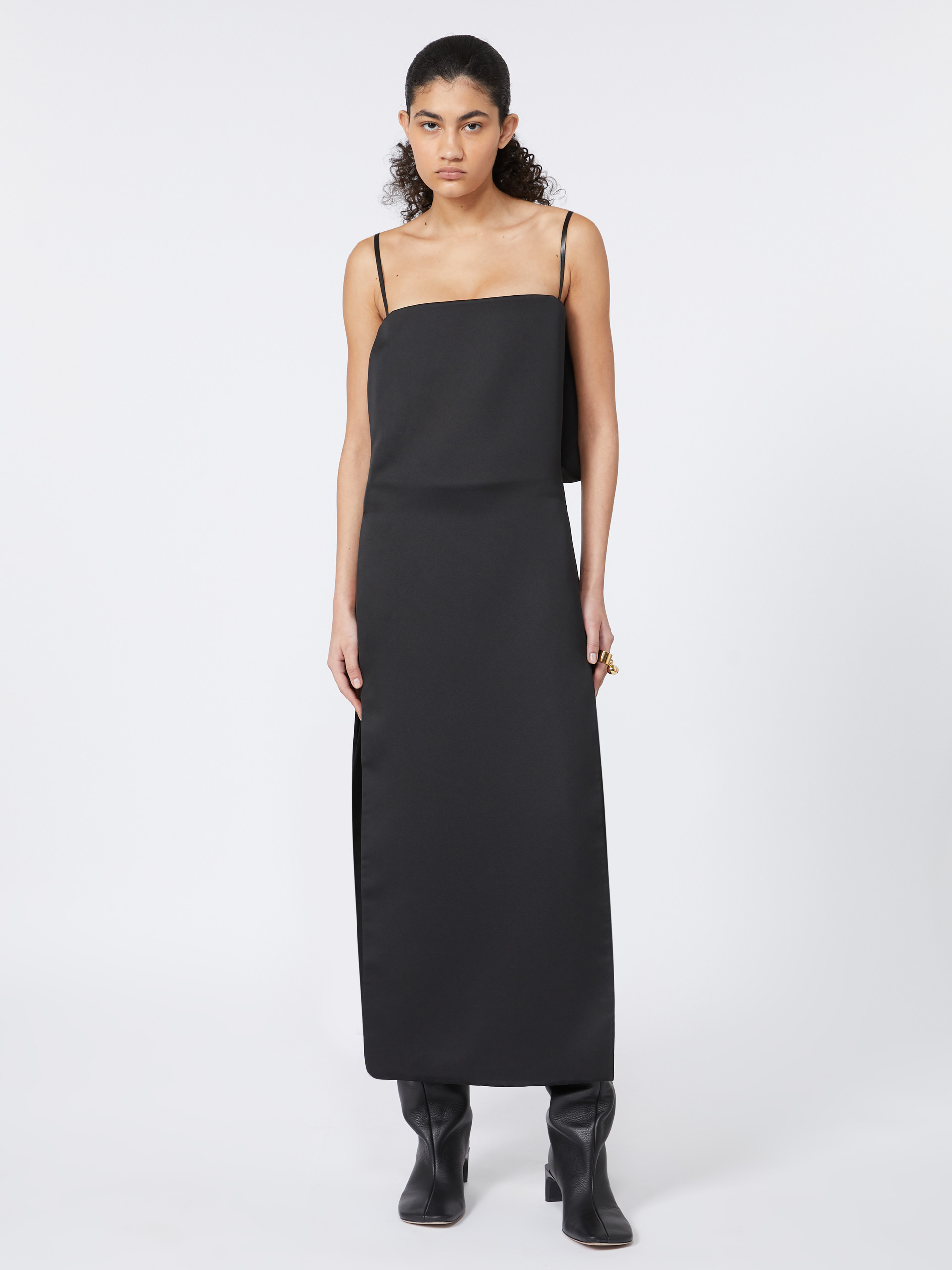 BALEARI1234 Long dress with thin shoulder straps - RUNWAY - 2