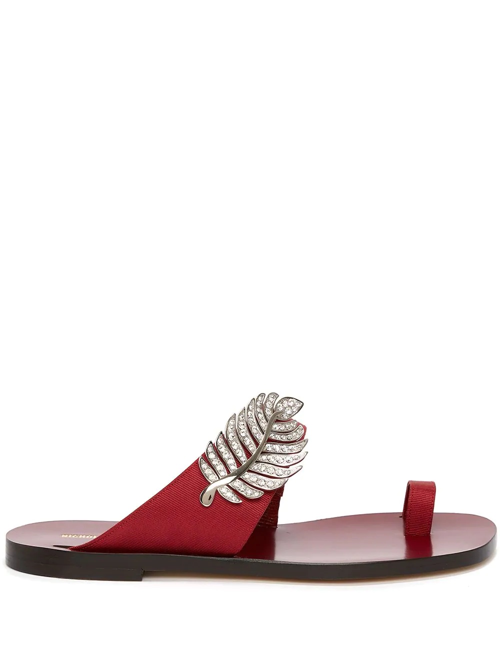 Monstera Capri sandals - 1