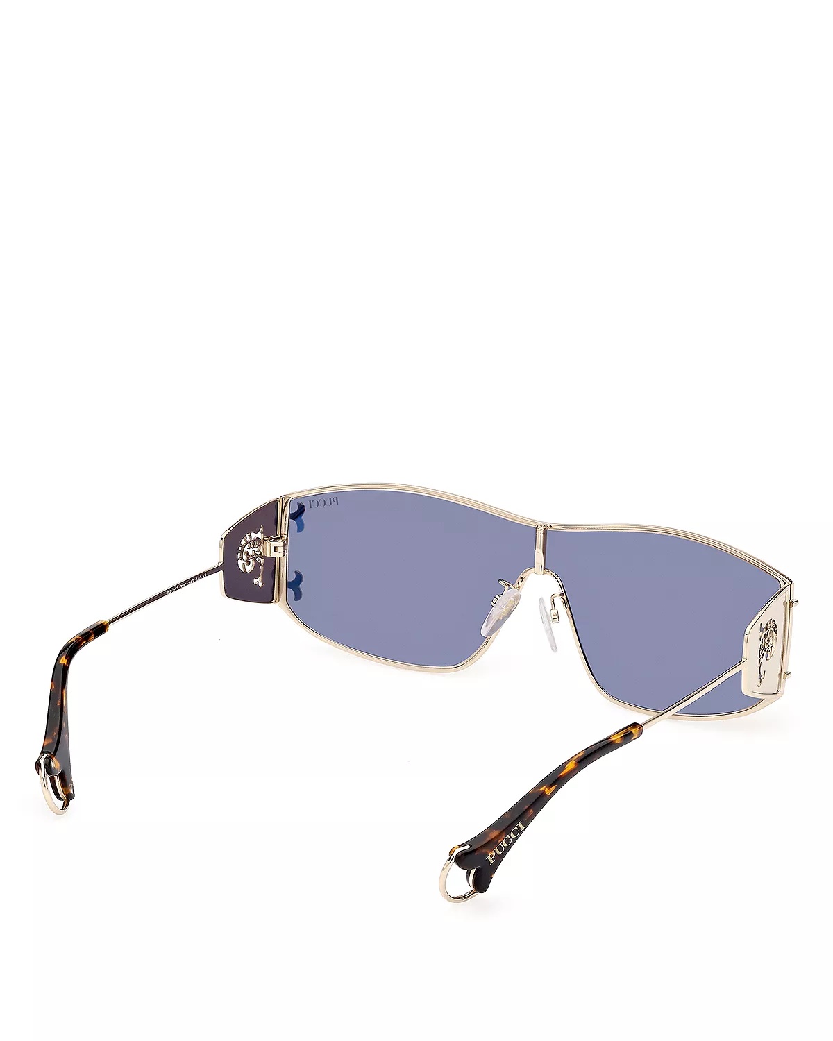 Mirrored Shield Sunglasses, 54mm - 4