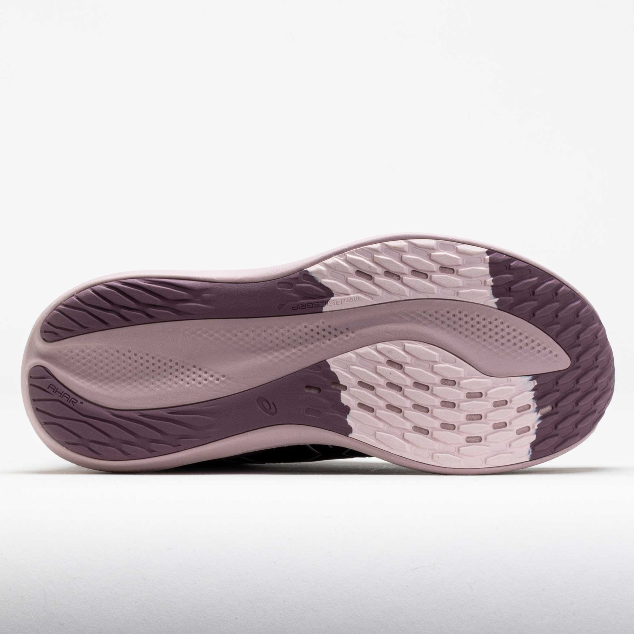 ASICS Glideride Max Women's Black/Pale Pink - 4