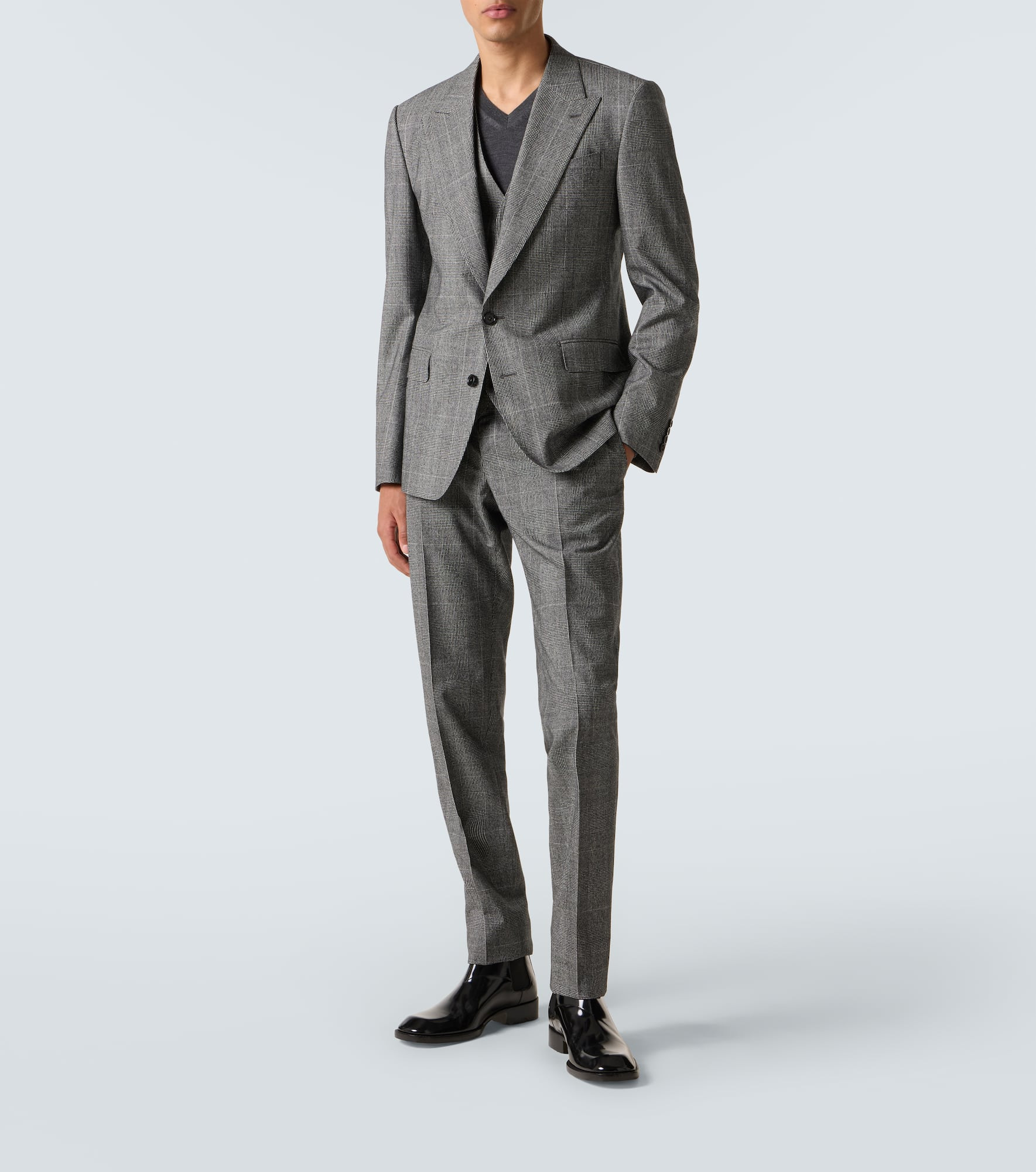 Wool-blend suit - 2