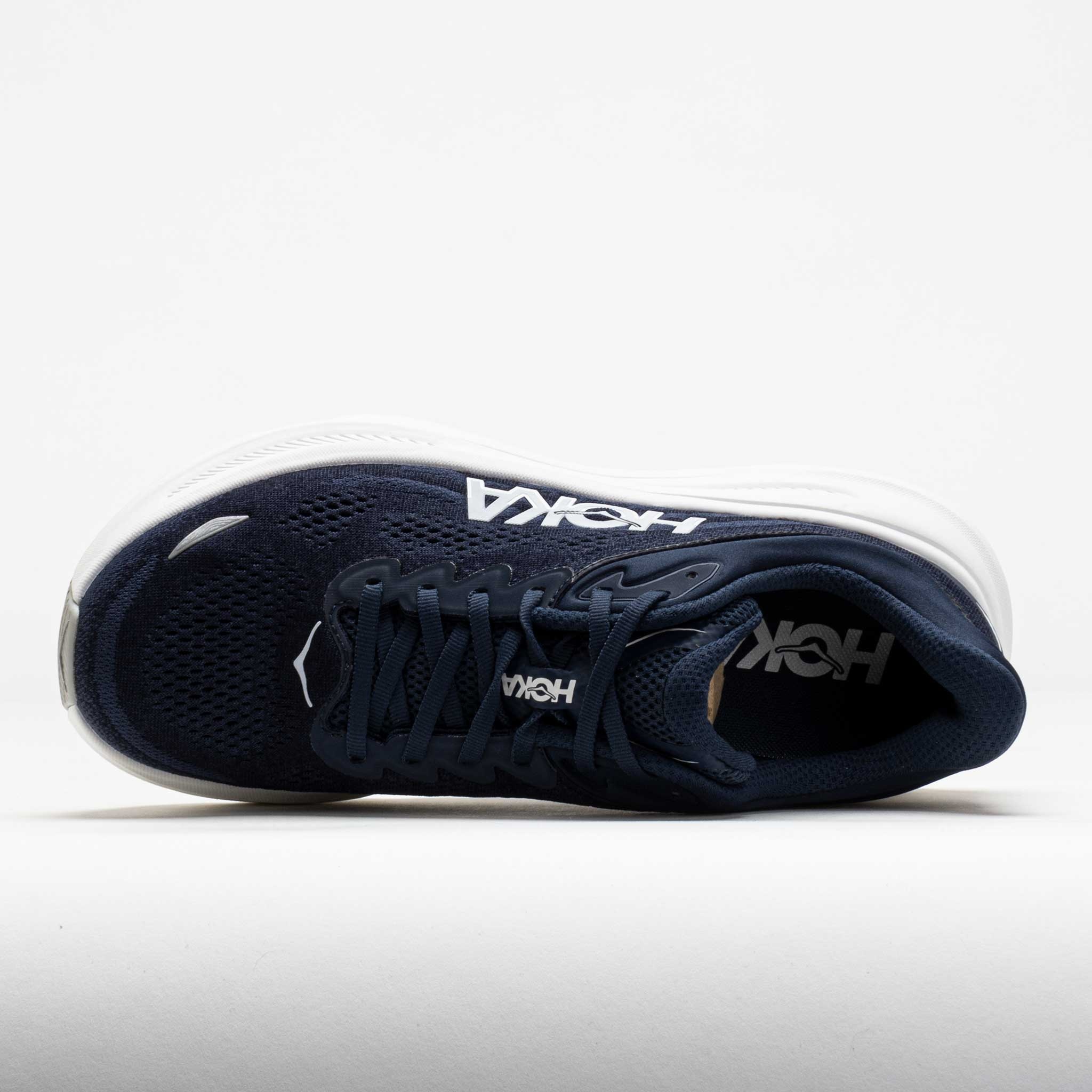 HOKA Bondi 9 Men's Varsity Navy/White - 3