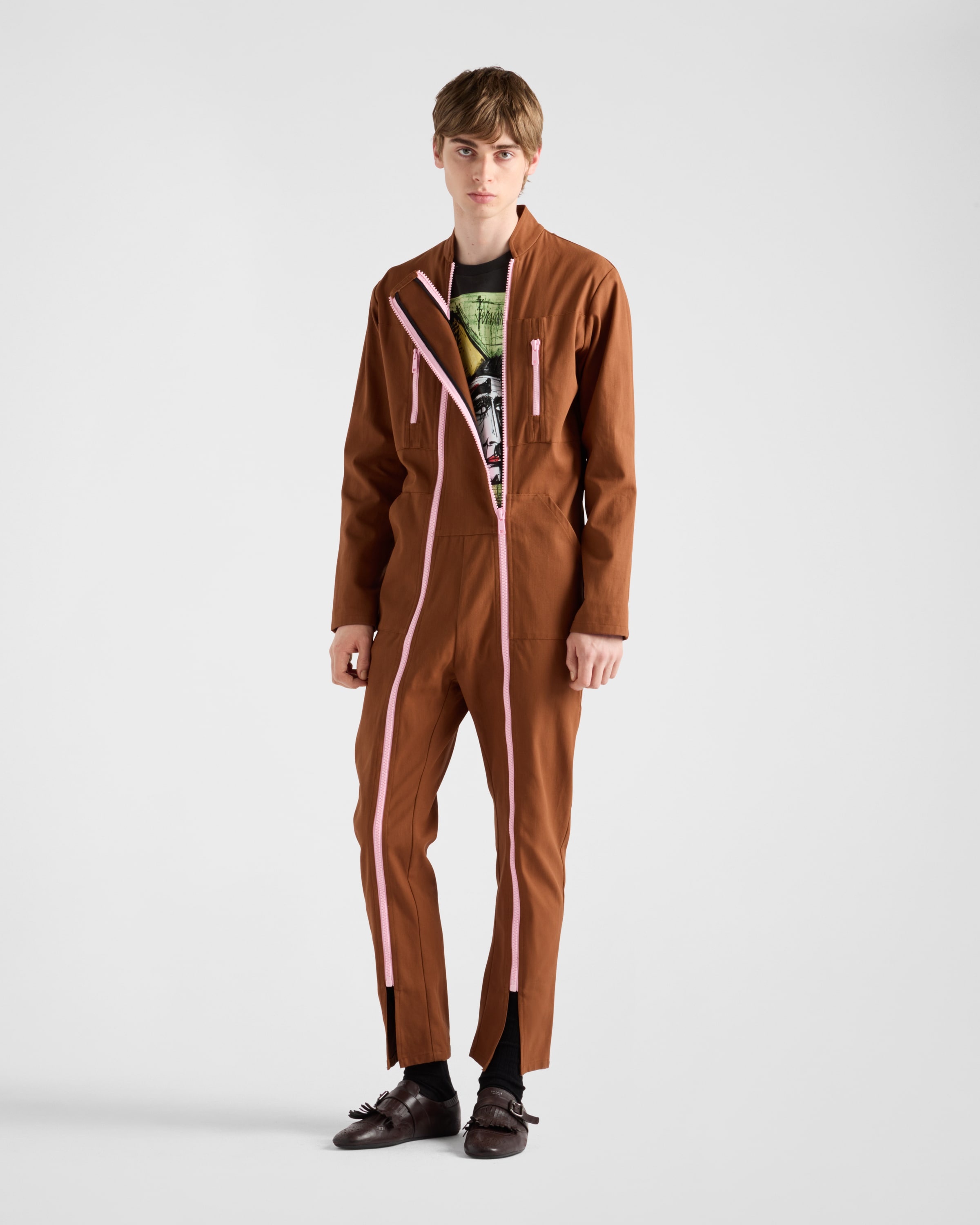 Cotton jumpsuit - 2