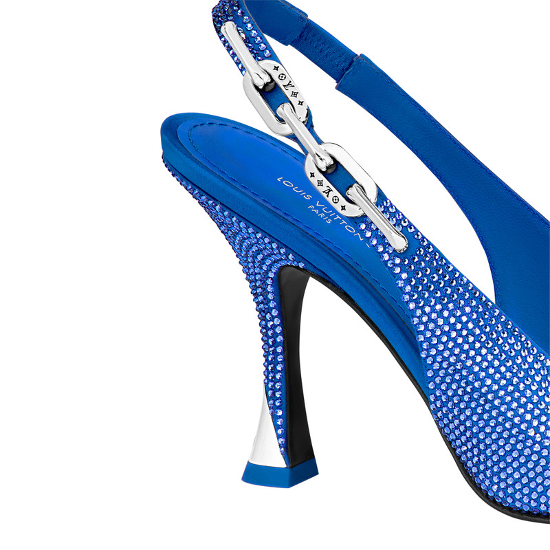 Sparkle Slingback Pump 2