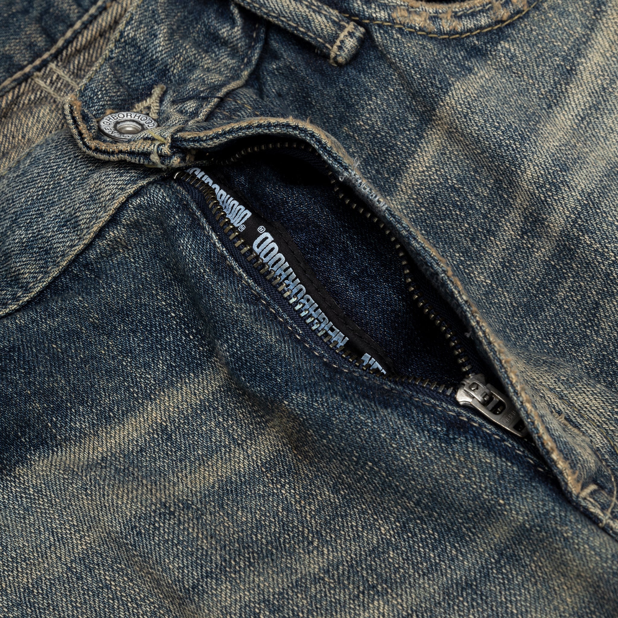 NEIGHBORHOOD SAVAGE DENIM DP WIDE PANTS | REVERSIBLE NEIGHBORHOOD SAVAGE DENIM DP WIDE PANTS | REVERSIBLE