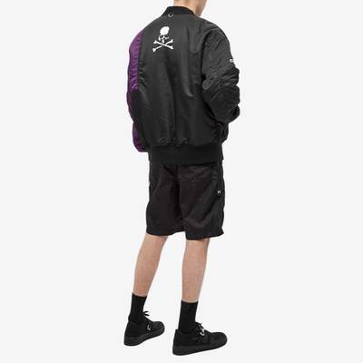 MASTERMIND WORLD MASTERMIND WORLD x C2H4 Bomber Jacket outlook