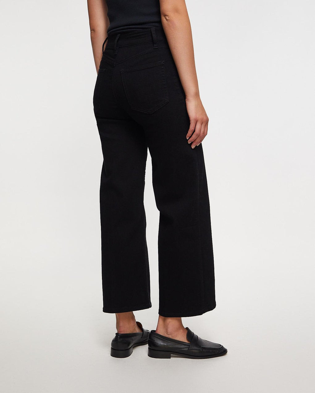 Jeans Pixie Le Slim Palazzo Black - 4