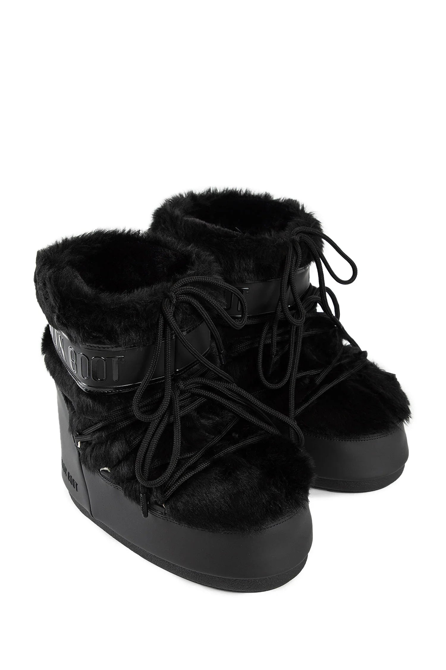 Icon Low Faux-fur Boots - 7