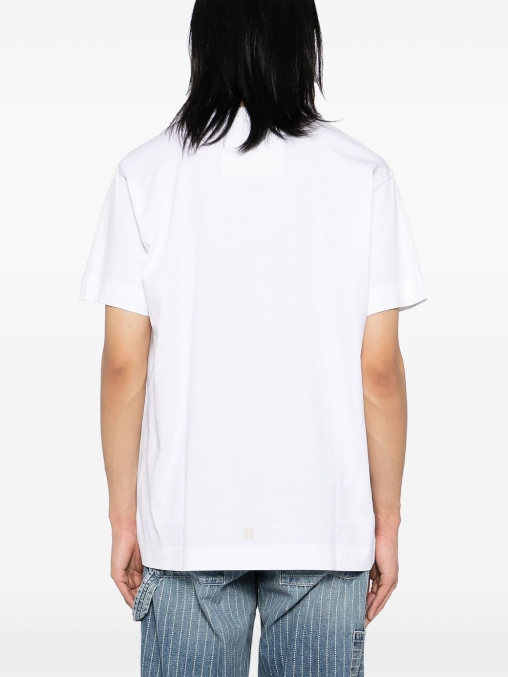 logo-print T-shirt - 3