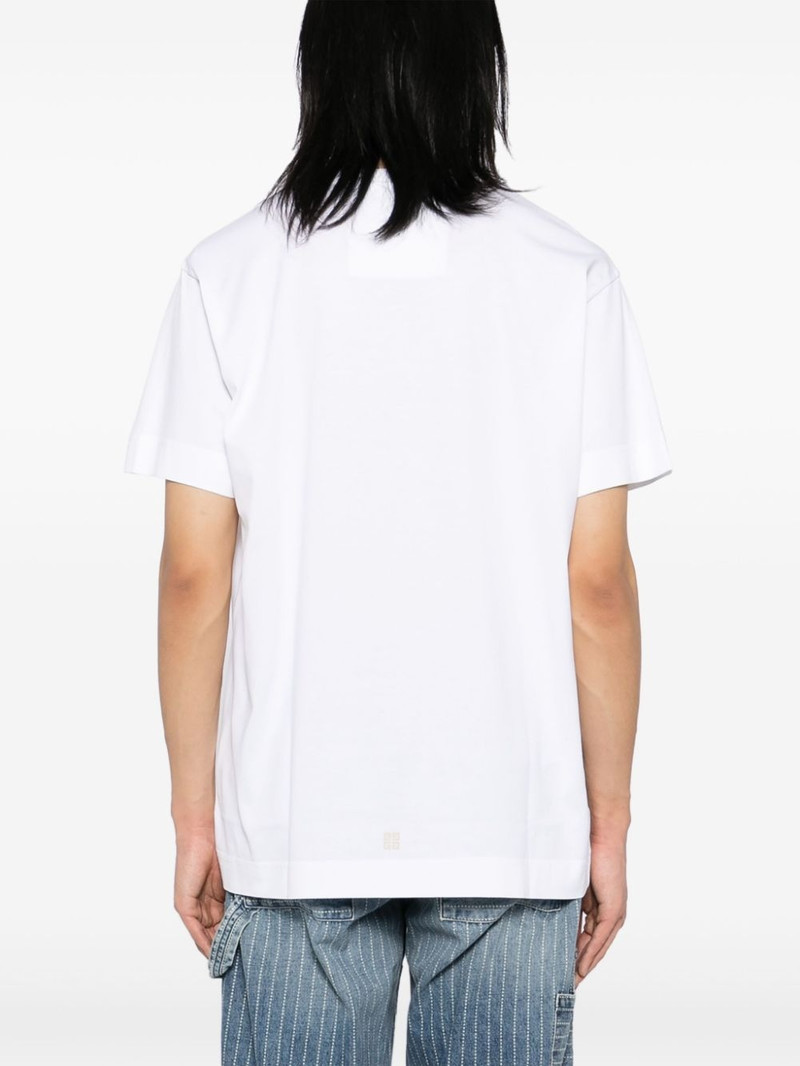 logo-print T-shirt 3