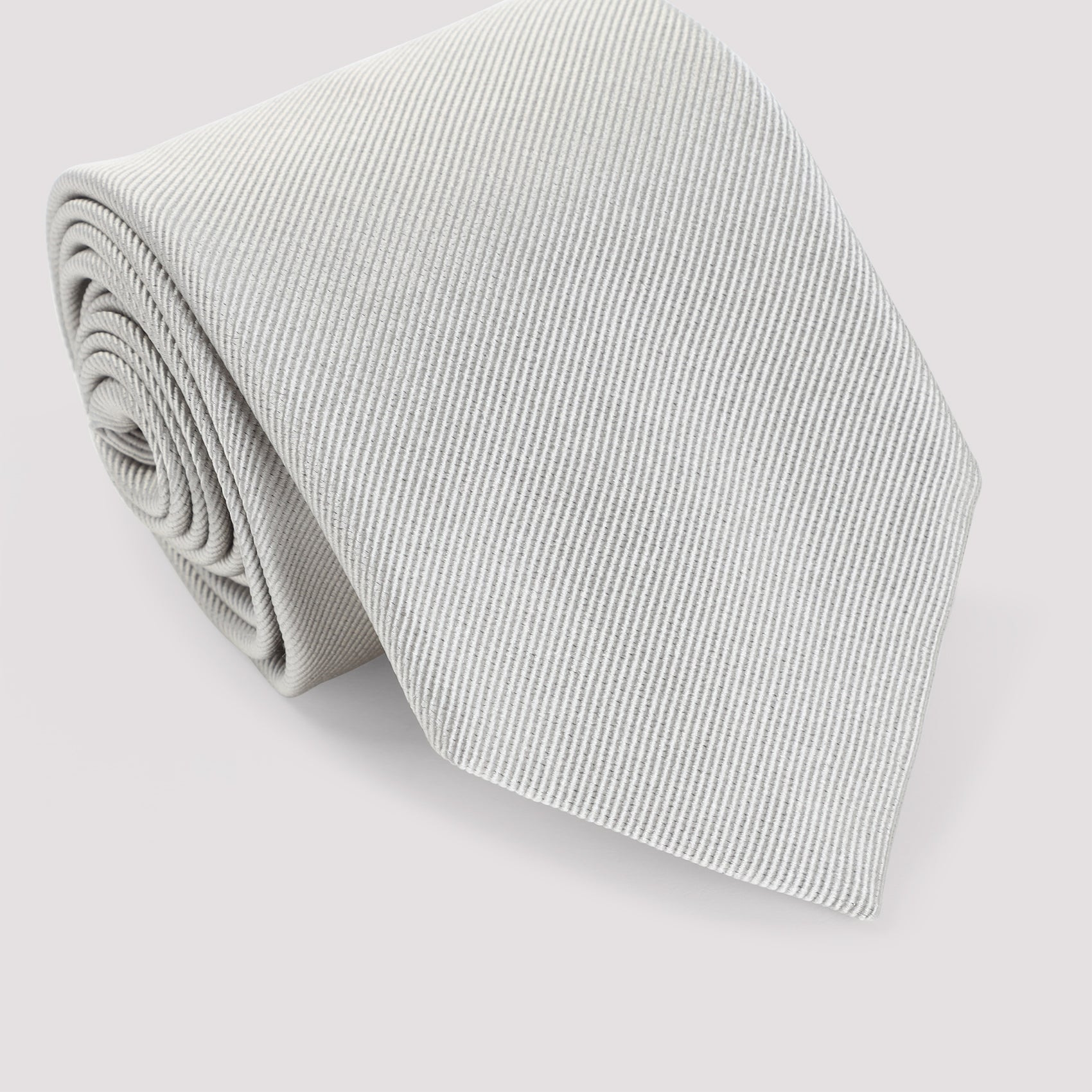 Tom Ford Solid Mogador Tie Men - 3
