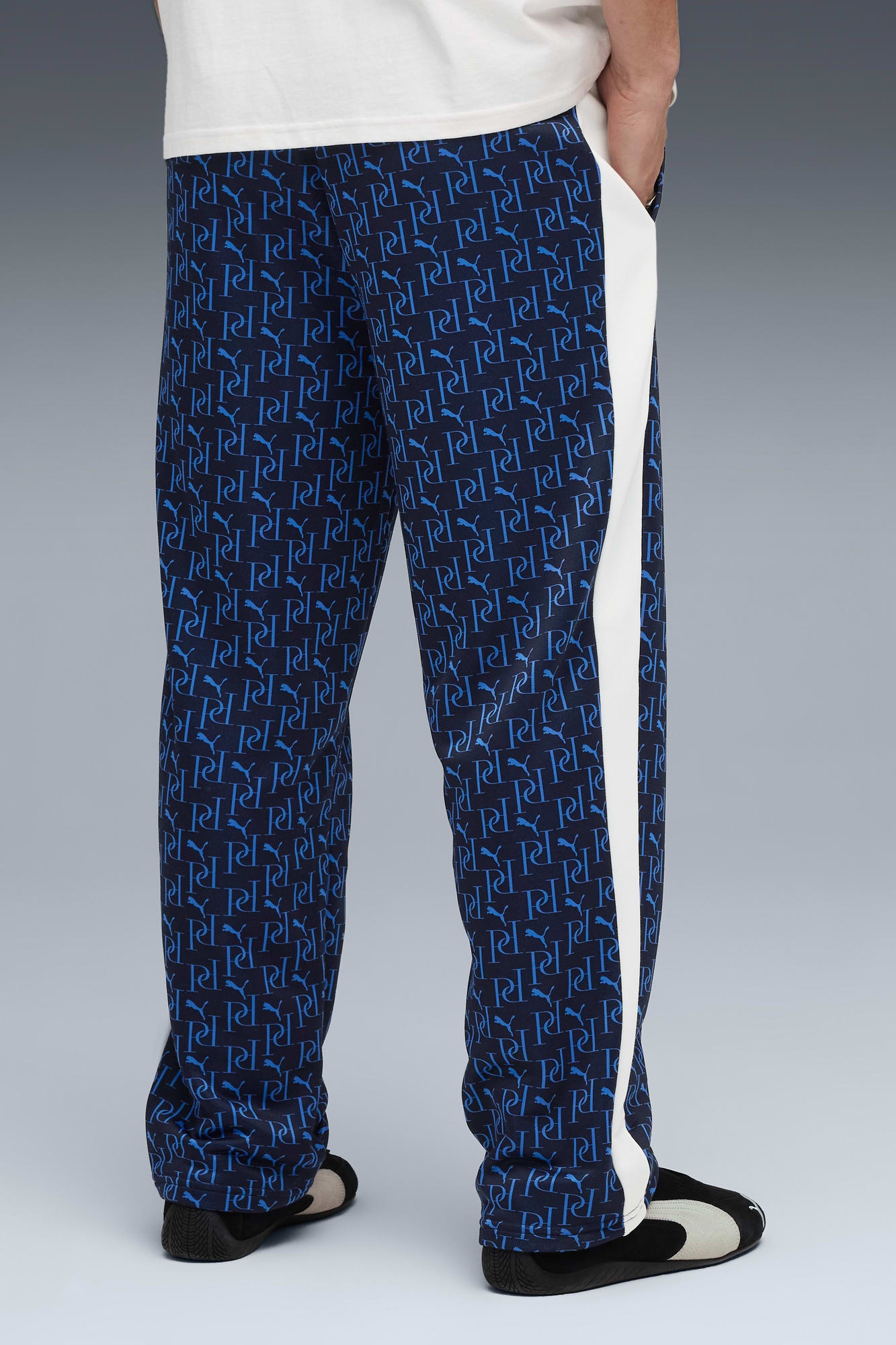 T7 AOP Relaxed Track Pants Men - 6