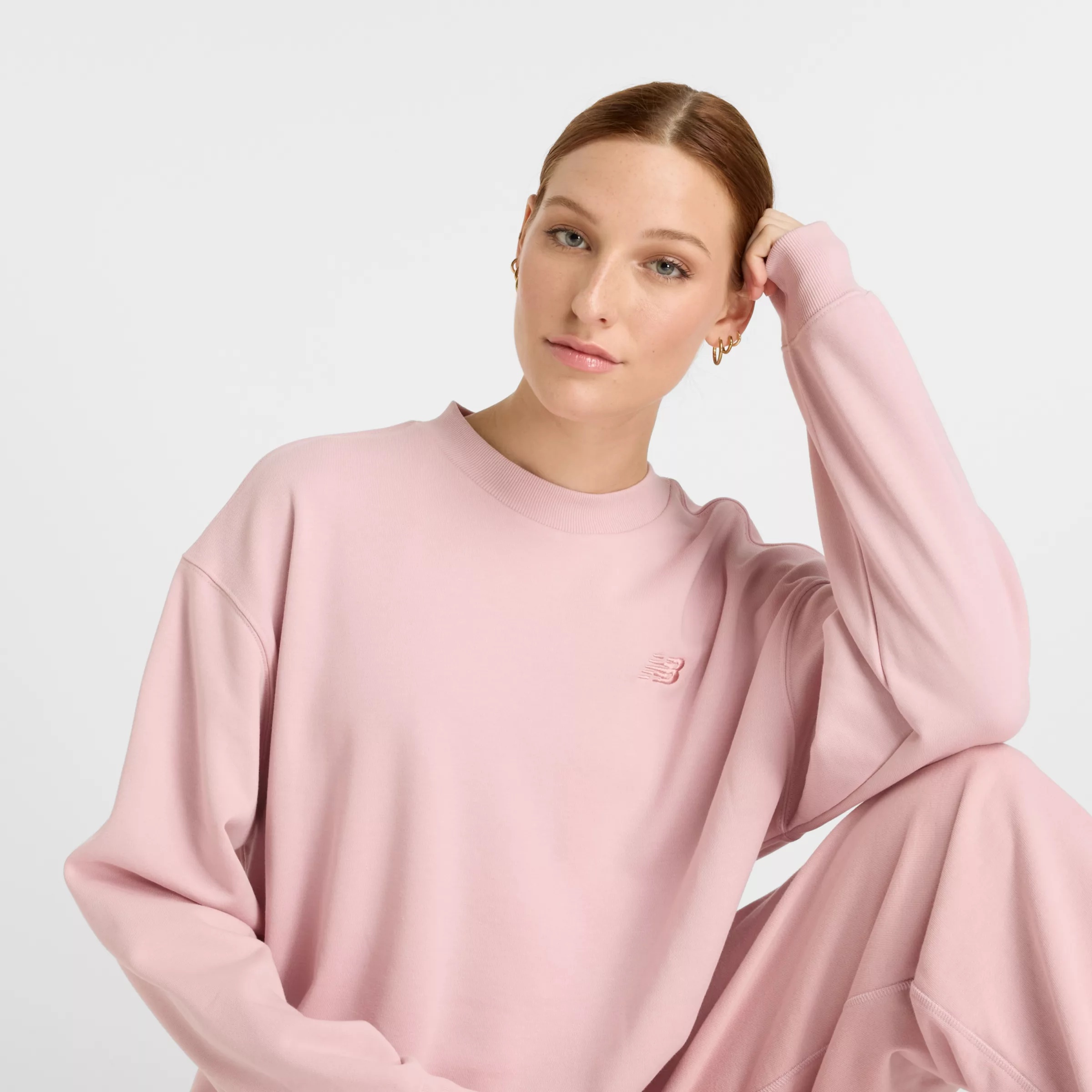 Sport Essentials French Terry Crew - 1