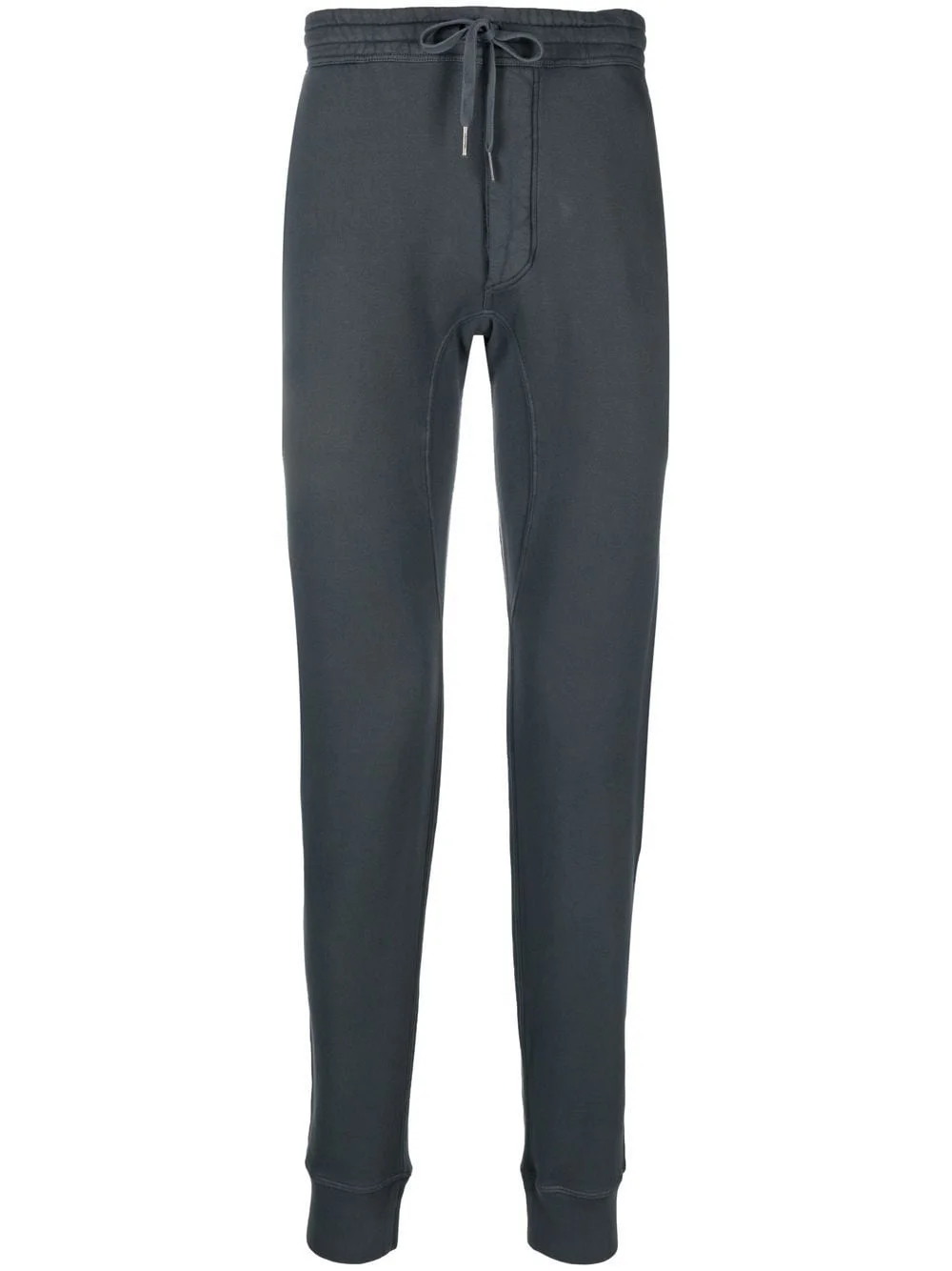 drawstring track pants - 1