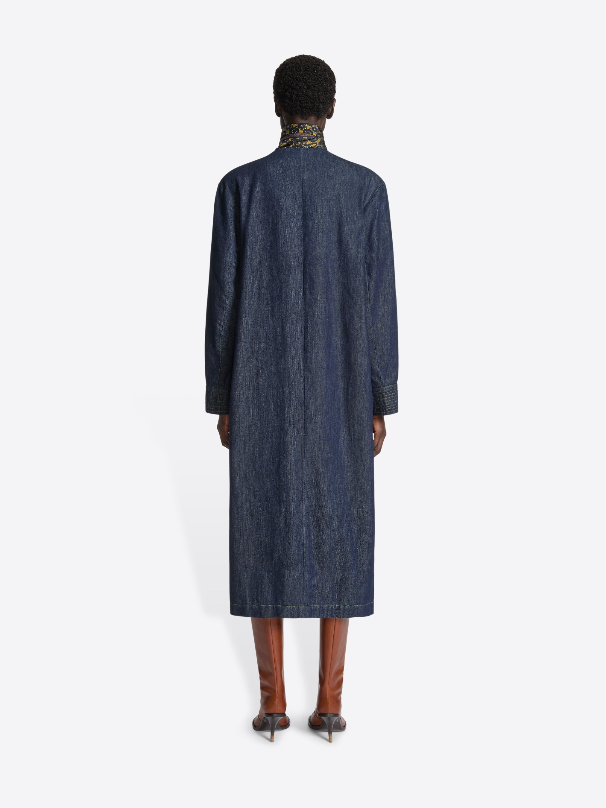 DENIM COAT - 4