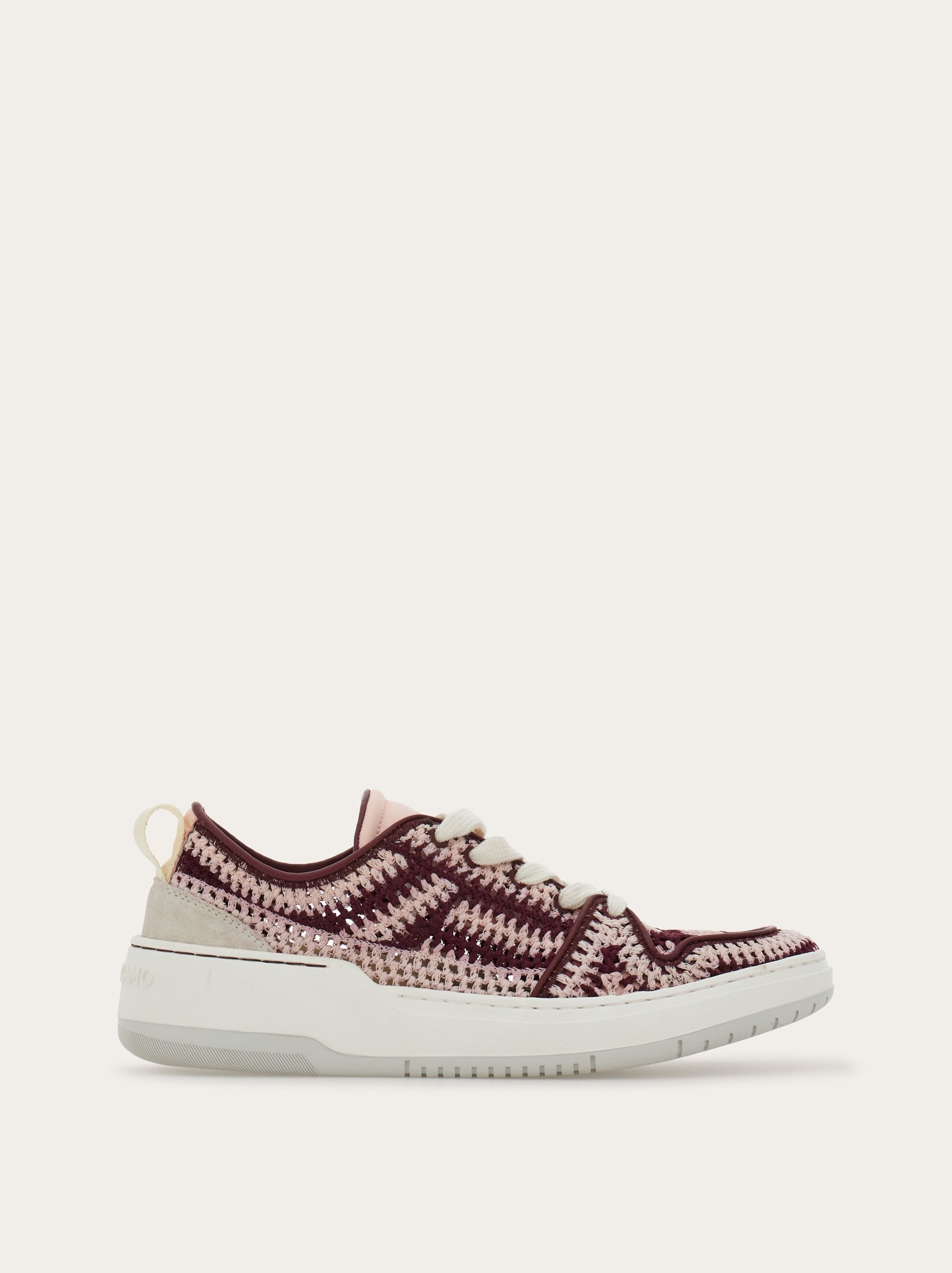 Macramé sneaker - 1