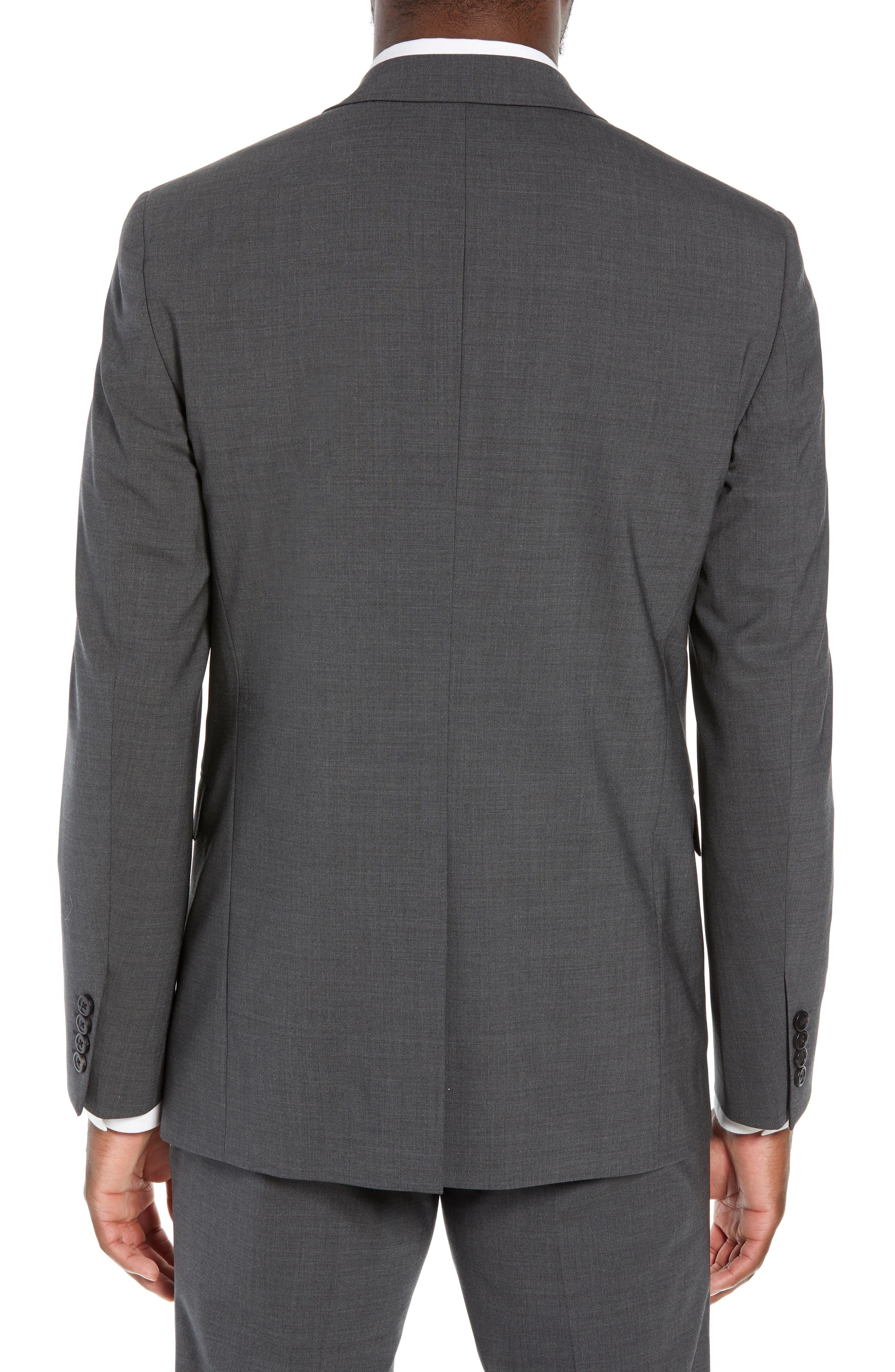 Theory New Tailor Chambers Suit Jacket in Medium Charcoal at Nordstrom - 2