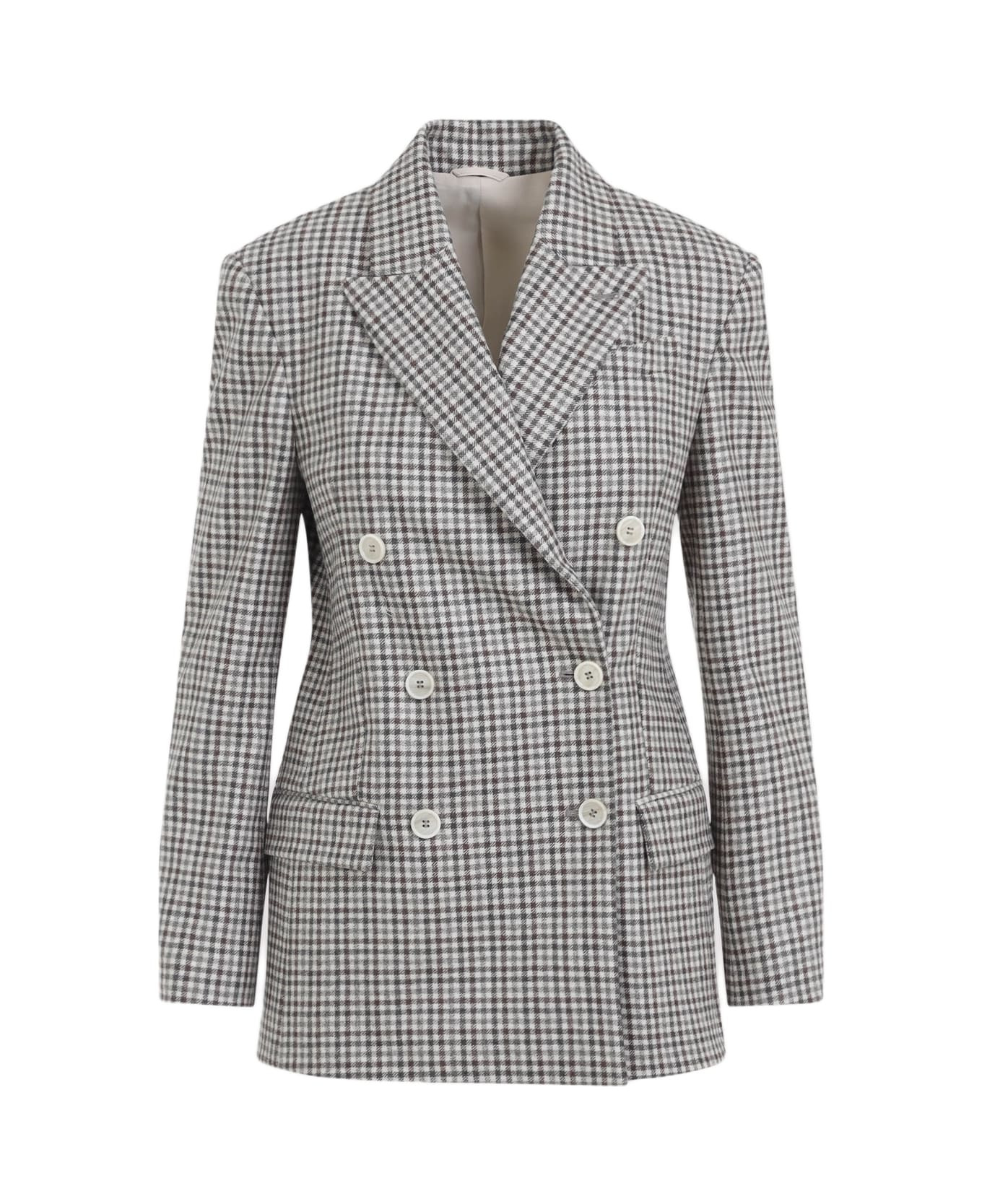 Vichy Jacket - 1