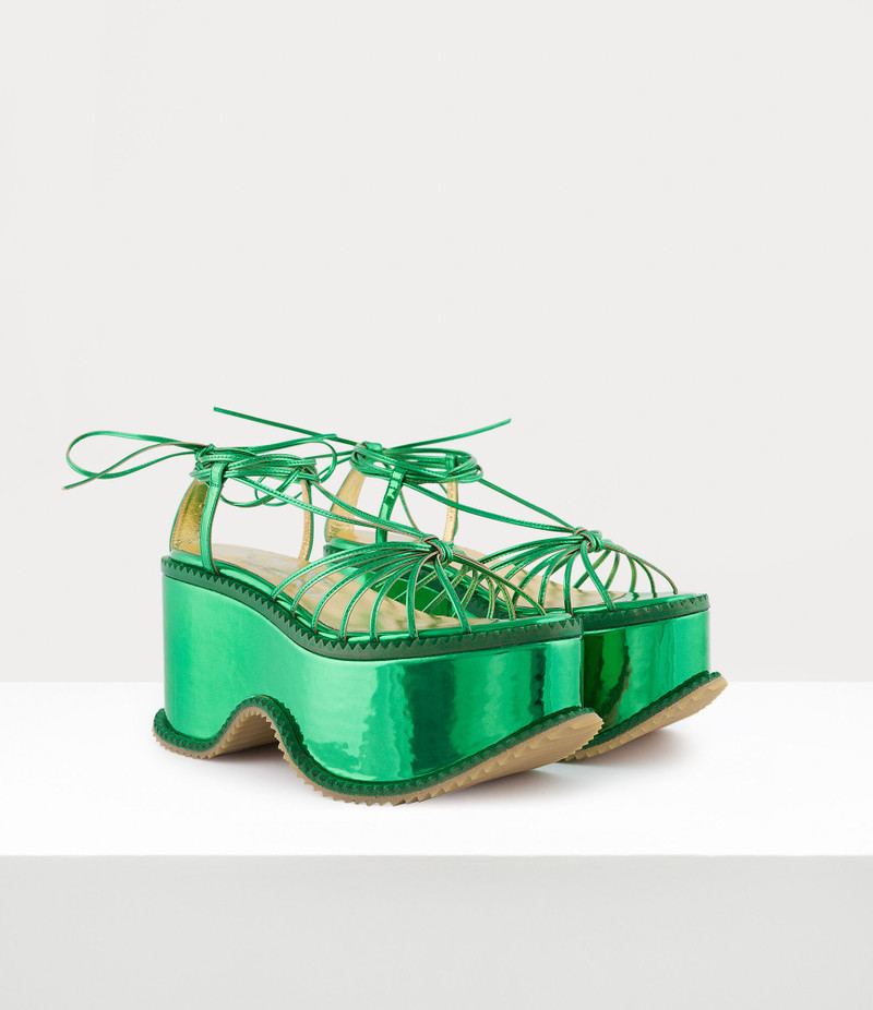 Vivienne Westwood TEDDY GIRL PLATFORM outlook