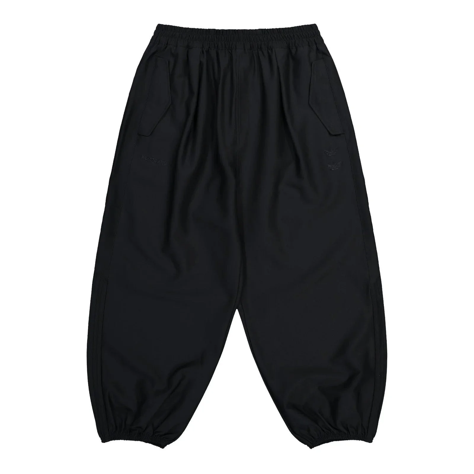 X WILLY CHAVARRIA ELASTICATED WAISTBAND TRACK PANTS - 1