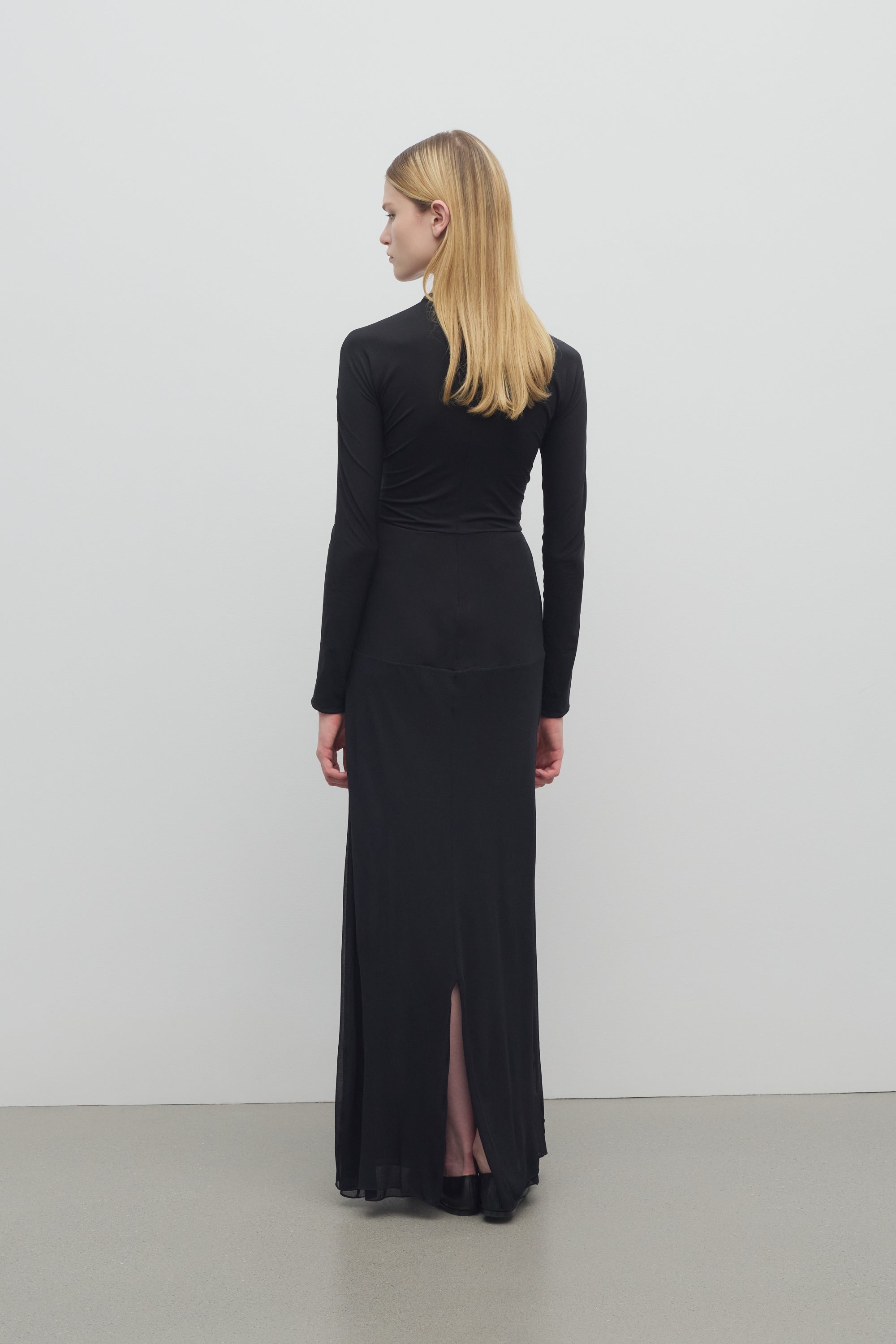 パーティードレス [The Row] Anselm Dress in Jersey The Row Anselm Dress in Jersey | REVERSIBLE