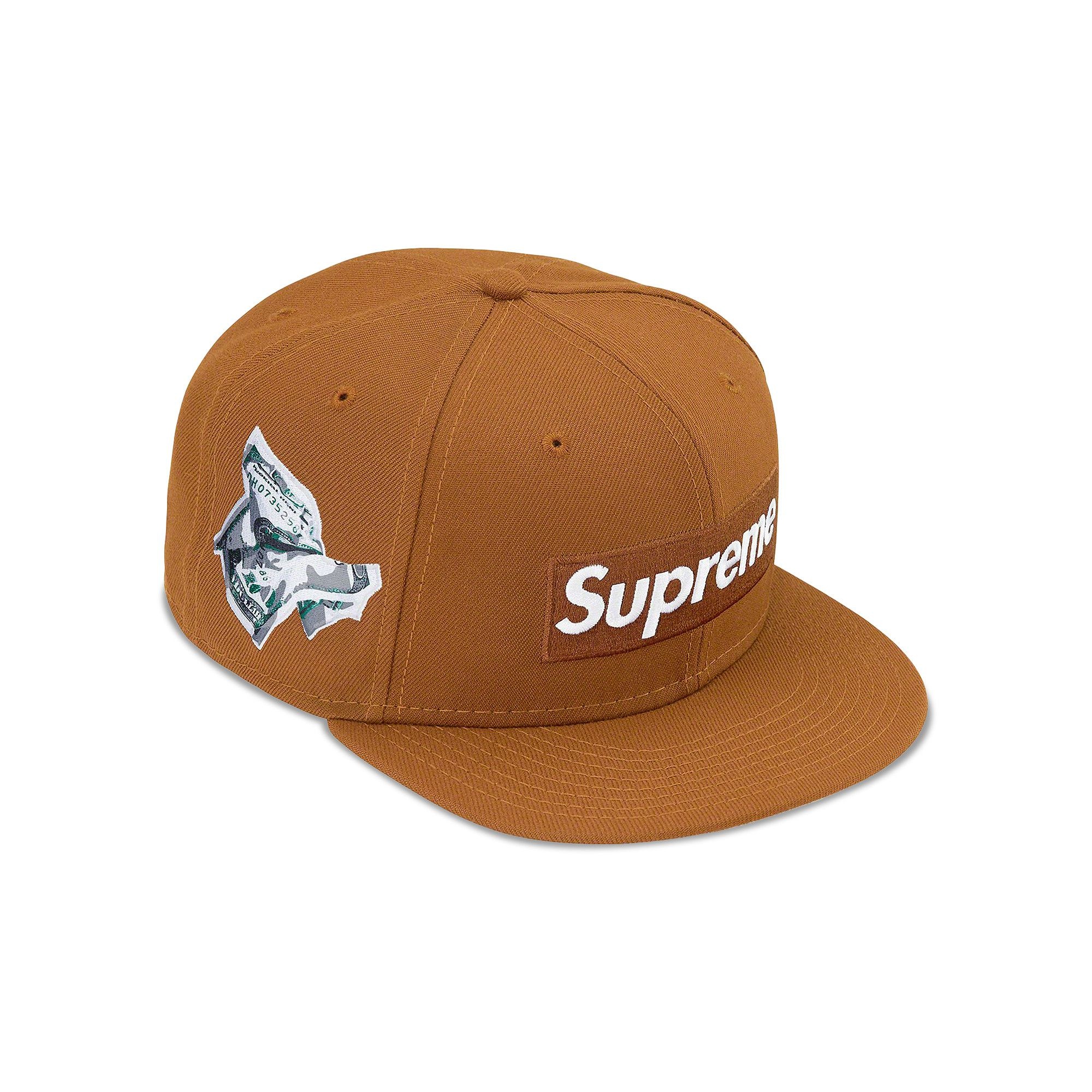 Supreme Money Box Logo New Era 'Brown' - 3