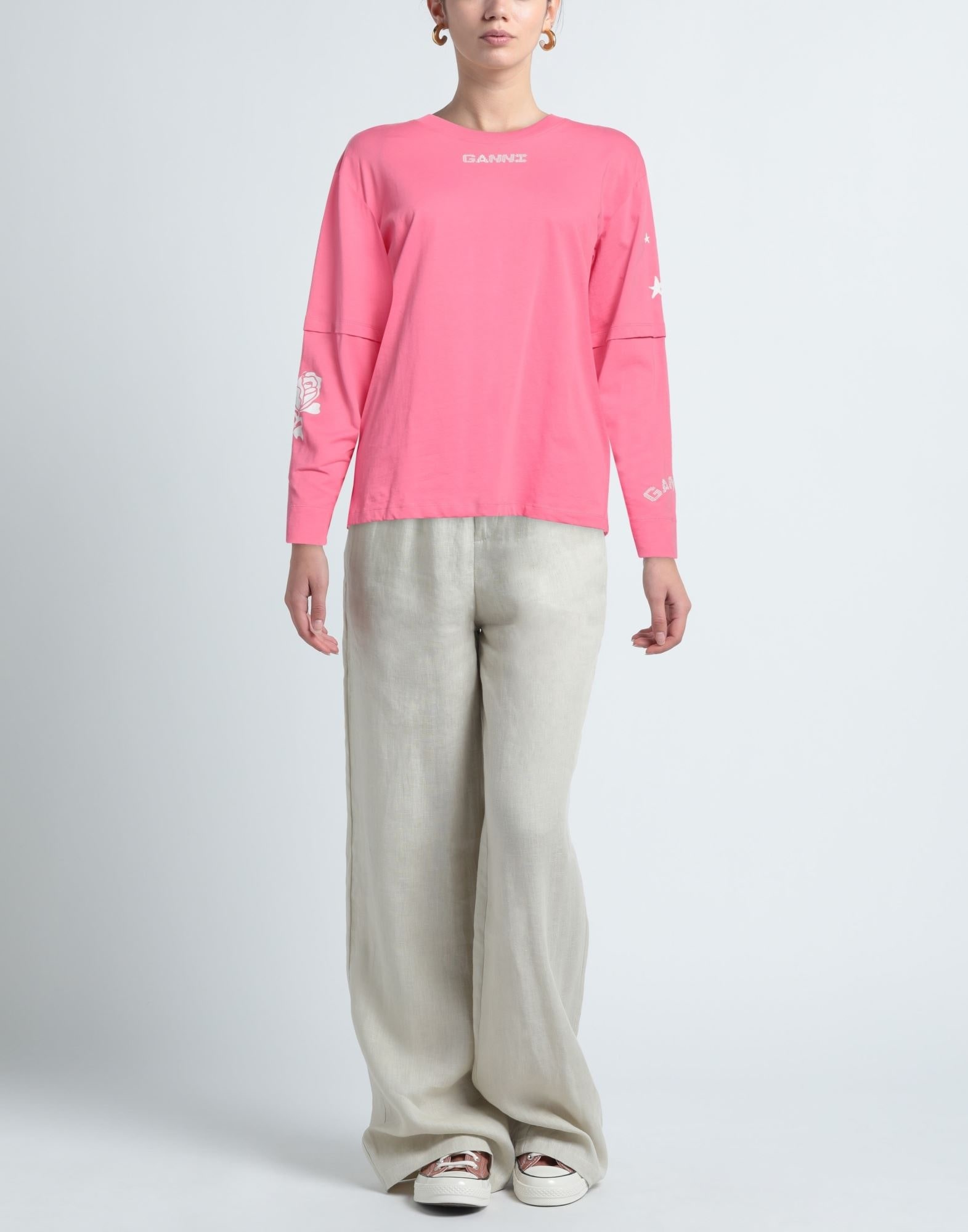 Pink Women's T-shirt - 2