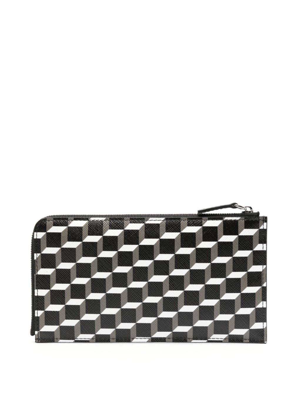 Palatine Cube Perspective-print wallet - 2