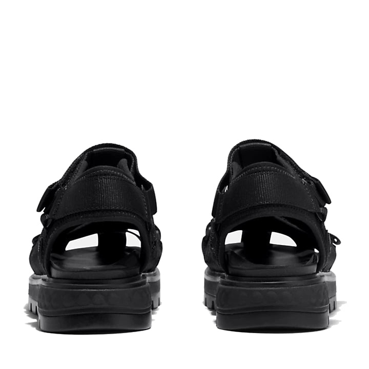 (WMNS) Timberland Ray City Ankle Strap Sandals 'Black' A5RFB - 6