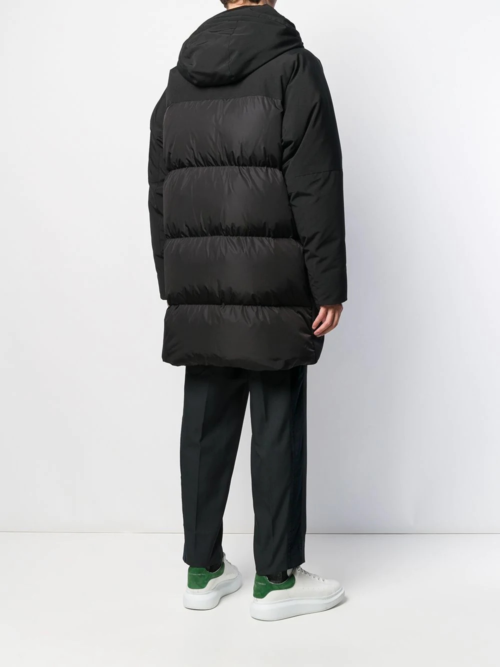 hooded padded coat - 4