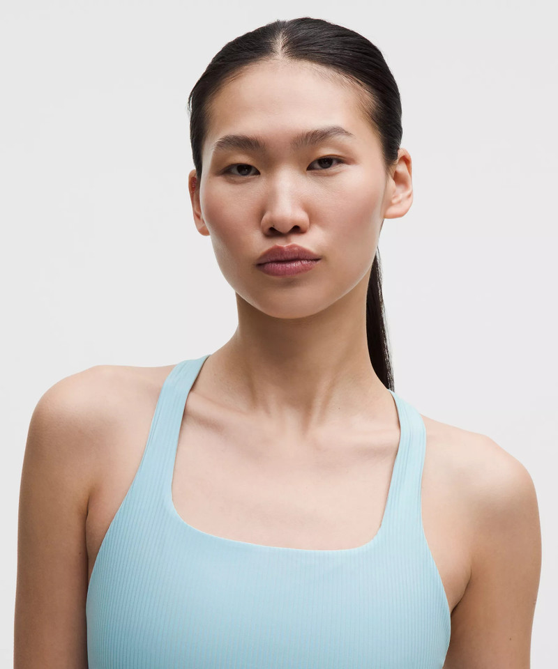 All-Time Hero Ribbed Sports Bra *Medium Support, B/C Cup 4