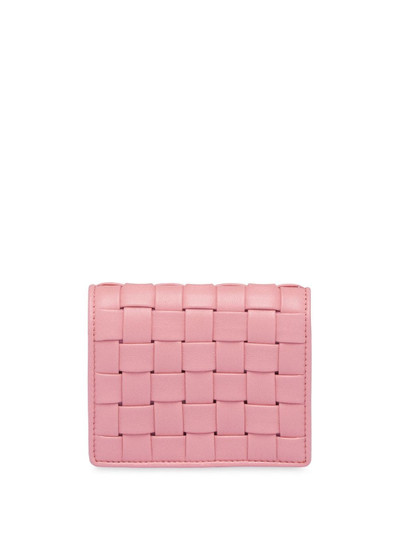 Miu Miu woven nappa leather wallet outlook