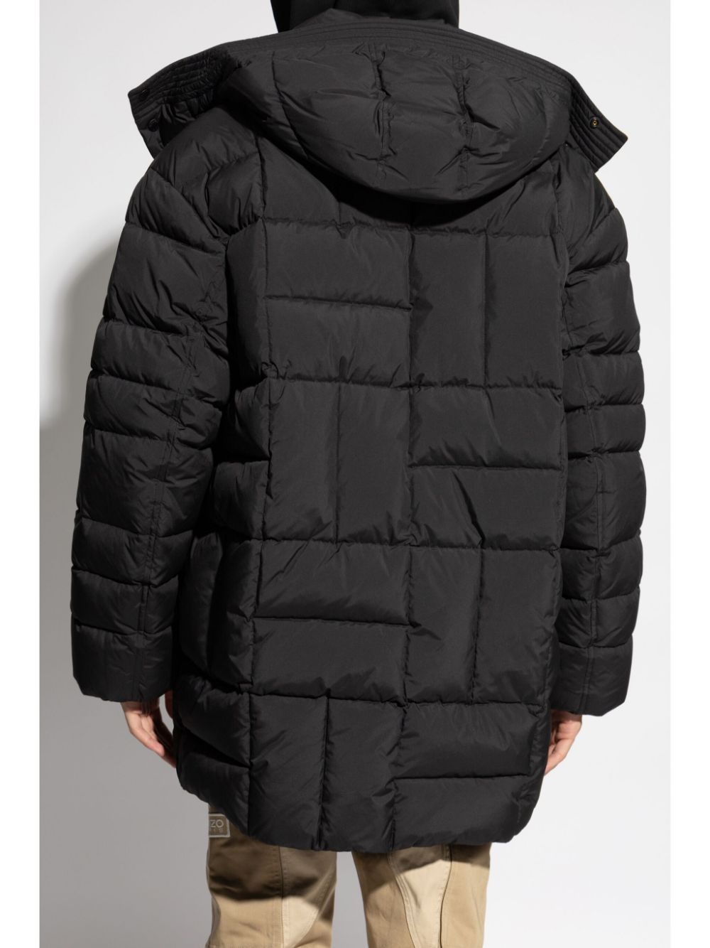 Nylon short down jacket - 4