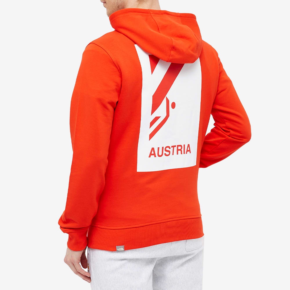 The North Face International Popover Austria Graphic Hoody - 5