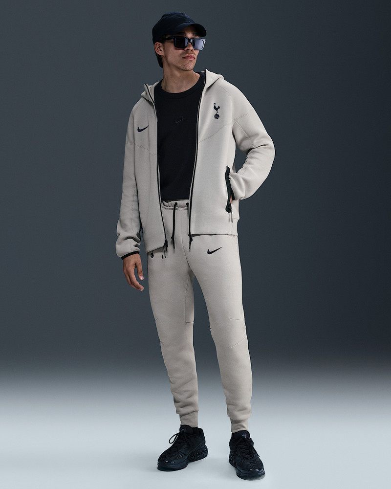 Tottenham Hotspur Tech Windrunner Men's Nike Soccer Fleece Full-Zip Hoodie 4