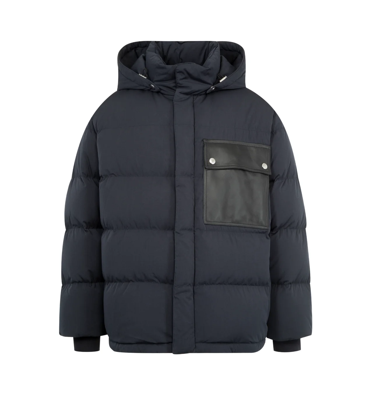 LEATHER POCKET JACKET - 1