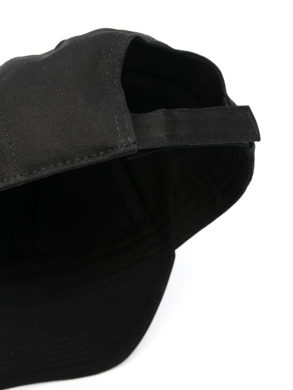 logo-embroidered cap - 4