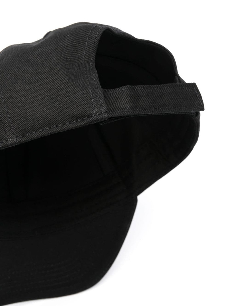 Neil Barrett logo-embroidered cap outlook