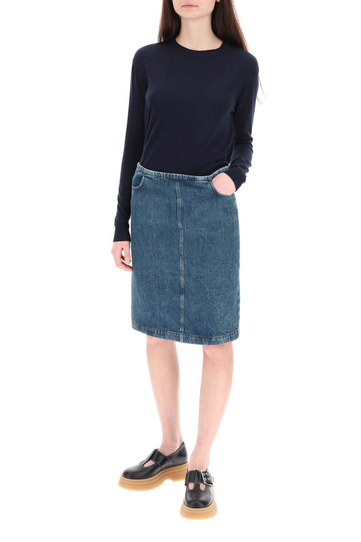 DENIM SKIRT - 2