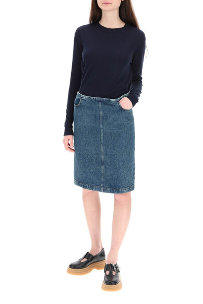 Sportmax DENIM SKIRT outlook