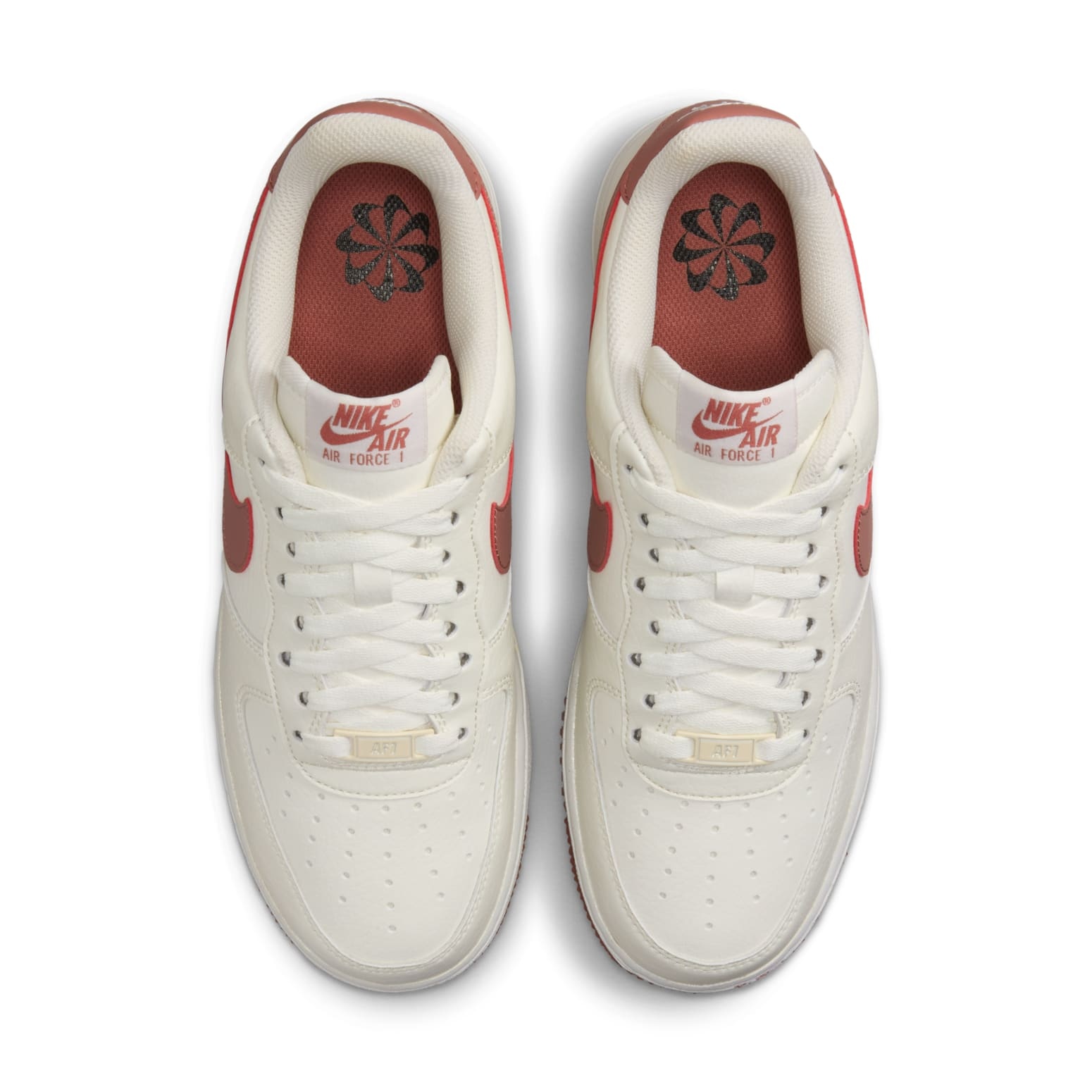 (WMNS) Nike Air Force 1 '07 Next Nature 'Sail Canyon Pink' DC9486-105 - 4