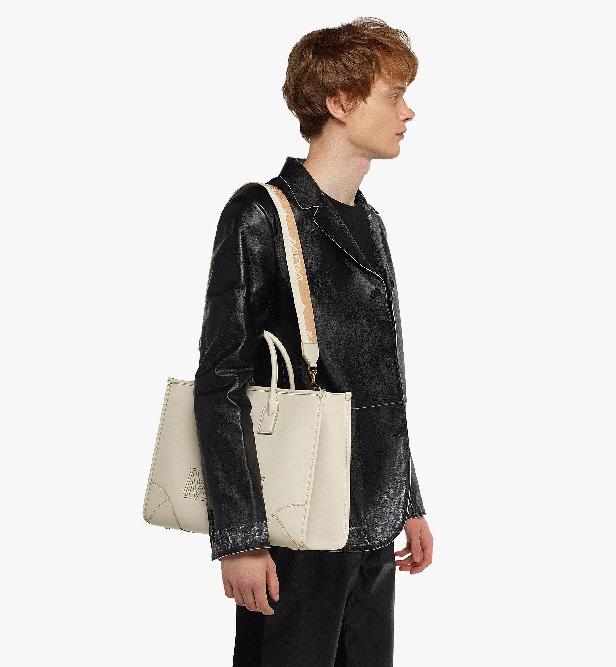 München Tote in Spanish Calf Leather - 2