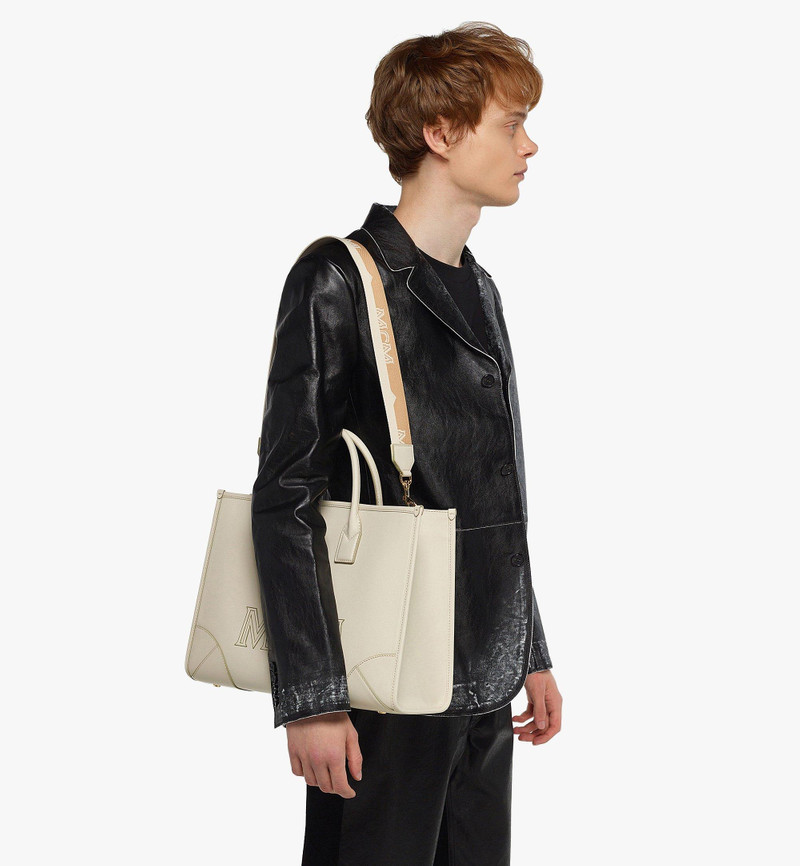 MCM München Tote in Spanish Calf Leather outlook